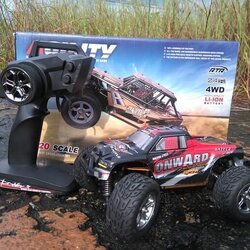 รถ​บังคับ​ 1/20​ WL-TOYS​ 20402 ความเร็ว​ 45+ KMH