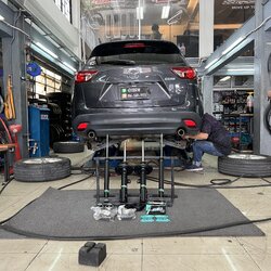 [TEIN ENDURA PRO BASIC]MAZDA CX5 KE เข้ารับบริการเปลี่ยนโช้คอัพ ใช้งานแทนชุดเก่าที่ติดตมาตั้งแต่ป้ายแดง โทร. 08-6569-1915