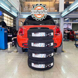 YOKOHAMA ADVAN dB V552 Japan ขนาด 215/45R18 Mini cooper เข้ารับบริการเปลี่ยนยางรถยนต์เน้นการใช้งานประจำวัน เน้นนุ่มนวล เลือกยางพรีเมี่ยม นุ่มเงียบ จบ
