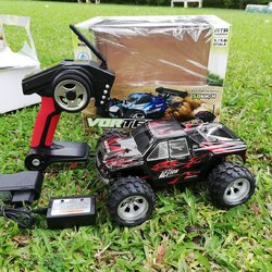 รถบังคับวิทยุ WLTOYS.A979Aขนาดสเกล 1/18 4WD 4X4 50KM.ชุดพร้อมเล่น