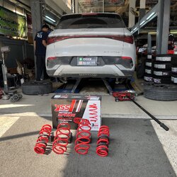 [YSS SPRING]BYD ATTO3 แก้อาการโคลง โทร. 08-6569-1915
