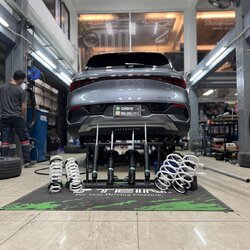 [TEIN]BYD ATTO3 ติดตั้งโช้คอัพ Tein EnduraPro Basic คู่กับ สปริง YSS Comfort (ความสูงเดิม) โทร. 08-65691915
