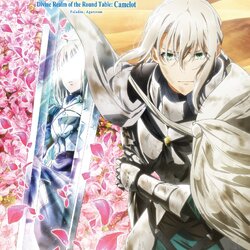 [Poster 2 ด้าน : ขนาด 27.50 x 39.37 นิ้ว] Fate/Grand Order The Movie 2 : Divine Realm of the Round Table Camelot Paladin : Agateram