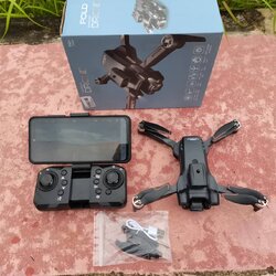 MINI DRONE S136 WIFI FPV HD1080P 2.4GHZ โดรนบังคับระบบล๊อคความสูง บินกลับเอง มอเตอร์บรัชเลส ชุดพร้อมบิน