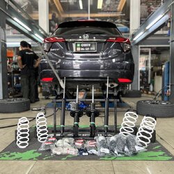 [TEIN]HONDAติดตั้งโช้คอัพ Tein EnduraPro Basic คู่กับ สปริง YSS Comfort Series โทร. 08-65691915