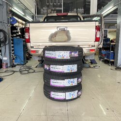 [NEXEN]ISUZU DMAX เข้ารับบริการเปลี่ยนยางรถยนต์ เน้นใช้งาน ประจำวัน โทร. 08-6569-1915