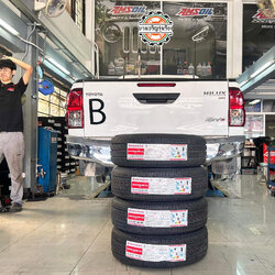 [Firestone DESTINATION LE ขนาด 215/65R16] TOYOTA REVO เปลี่ยนยางเน้นใช้งานประจำวัน มีประกัน โทร.086-569-1915