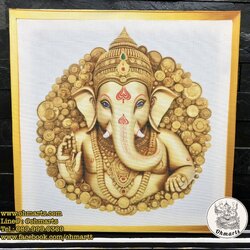 ศิลปะภาพพิมพ์องค์พระพิฆเนศ Ganesh_02