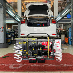 [monroe oe spectrum yss spring ]HONDA CITY เปลี่ยนโช้คอัพ พร้อมสปริงอัพเกรด ใช้งานแทนชุดเก่าเดิมติดรถ โทร. 08-6569-1915