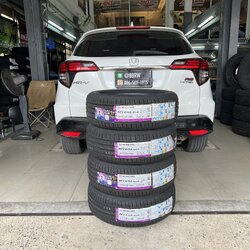 [NEXEN]HONDA HRV เปลี่ยนยางใช้งาน โทร. 08-6569-1915