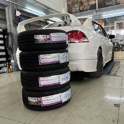 [NEXEN]HONDA CIVIC เปลี่ยนยางนุ่มเงียบ พรีเมี่ยม รีดน้ำดี น่าใช้งาน โทร. 08-6569-1915