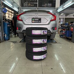 [NEXEN]HONDA CIVIC FC เปลี่ยนยางรถยนต์ โทร. 08-6569-1915