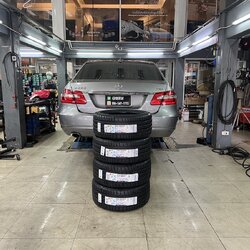 [MICHELIN]Mercedes benz เปลี่ยนยางใช้งานประจำวัน โทร. 08-65691915