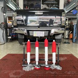 [PROFENDER]ISUZU DMAX อัพเกรดช่วงล่าง เน้นใช้งานประจำวัน นุ่มหนึบ ลดอาการเด้งส่าย โทร. 08-6569-1915