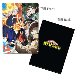 [ A4 Folder ] My Hero Academia 04 (Trio Character)
