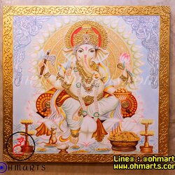 ภาพวาดพระพิฆเนศ D0027