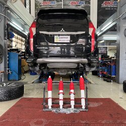 [YSS DTG PLUS ]MITSUBISHI PAJERO เปลี่ยนโช่คอัพ เน้นใช้งานประจำวัน ต้องการโช้คนิ่มๆ โทร. 08-6569-1915