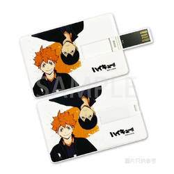 [ Portable USB ] Haikyu (Card Shape)