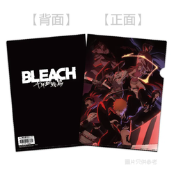 [ A4 Folder ] Bleach (Thousand-Year Blood War)