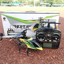 สินค้าเฮลิคอปเตอร์ บังคับวิทยุ WL-TOYS.V912. ระบบ 4CH รีโมท ดิจิตอล 2.4GHZ.การบินที่สมจริง