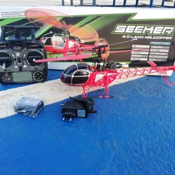 เฮลิคอปเตอร์ WLTOYS V915 LAMA สเกล 2.4GHZ