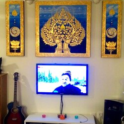 ตกแต่งผนังห้อง 026