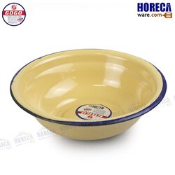 6-inch glazed bowl, cream, (Dozen) Gogaol color