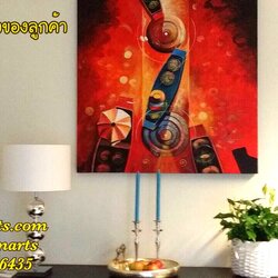 ตกแต่งผนังห้อง 032