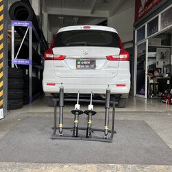 [Monroe oe spectrum] suzuki ertiga 2019 เปลี่ยนโช้คอัพใช้งานประจำวัน โทร. 08-6569-1915