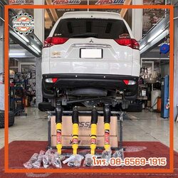[YSS DTG] MITSUBISHI PAJERO รถเดิมๆ เพิ่มเติมด้วยโช๊คอัพเทพๆสักชุด โทร.086-569-1915
