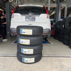 [GOODYEAR] HONDA CRV GEN4 เปลี่ยนยางรถยนต์ โทร. 08-6569-1915