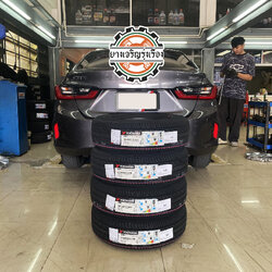 [YOKOHAMA DB ขนาด 185/60R15] HONDA CITY เข้ารับบริการเปลี่ยนยางรถยนต์ มันใจยางผลิตญี่ปุ่น เลยขอจัด โทร.086-569-1915
