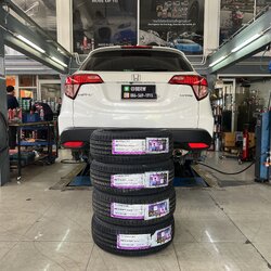 [NEXEN]HONDA HRV เปลี่ยนยางรถยนต์ใช้งานประจำวัน โทร 08-6569-1915