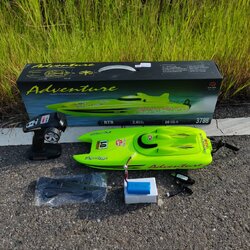 เรือบังคับวิทยุ HENG LONG POWER BOAT HL3788 30KM