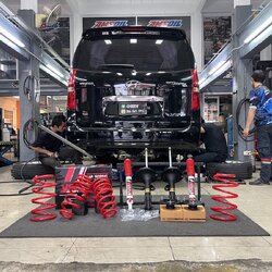 [yss dtg plus monroe oe spectrum]HYUNDAI H1 อัพเกรดช่วงล่าง จัดชุด โช้คอัพ หน้าหลัง พร้อมสปริงอัพเกรดใช้งานแทนชุดเดิม โทร. 08-65691915