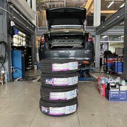[NEXEN]Ford fiesta เข้ารับบริการเปลี่ยนยางรถยนต์ เน้นใช้งาน โทร. 08-6569-1915