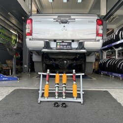[YSS] Mitsubishi Tritonติดตั้ง yss e series โทร. 08-6569-1915