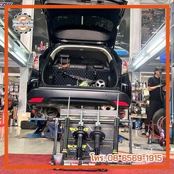 [Monroe oe spectrum] HONDA HRV ต้องการเปลี่ยนโช๊คอัพชุดใหม่ที่นุ่มหนึบ โทร.086-569-1915