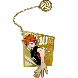 [ Metal Book Mark ] Haikyu - Shoyo Hinata