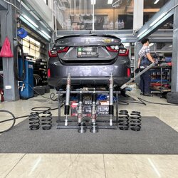 [SILVER] HONDA CITY TURBO อัพเกรดช่วงล่างใช้งานประจำวัน พร้อมเซท step นุ่มนวล นั่งสบาย โทร. 08-65691915