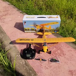 เครื่องบินบังคับ Wltoys XK A160-J3 SKYLARK 3D/6G เครื่องบิน G-NCUB EPP 650mm Wingspan RC เครื่องบินชุดพร้อมเล่น RTF