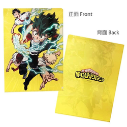 [ A4 Folder ] My Hero Academia 02 (Yellow)