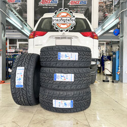 [SAILUN ขนาด 265/40R22] MITSUBISHI PAJERO เข้ารับบริการเปลี่ยนยางรถยนต์ ขอยางที่มีคุณภาพเหมาะสมกับราคา โทร.086-569-1915