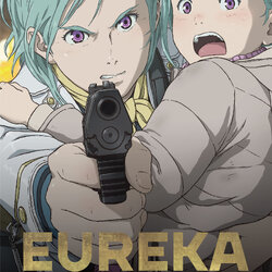[Poster 1 ด้าน : ขนาด 21 x 30 นิ้ว] Eureka seven hi evolution 3
