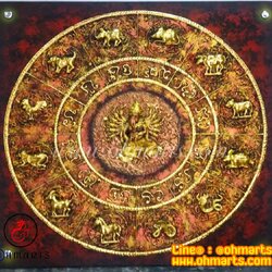 ภาพวาดพระพิฆเนศ D0006