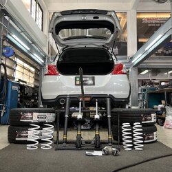 [MONROE]Suzuki Swift 1.2 | โช้ค Monroe OE Spectrum + สปริง YSS Comfort + ยาง Potenza RE005 | จบปัญหาสั่น/ดีด - ยางเจริญรุ่งเรือง นนทบุรี โทร. 08-65691915