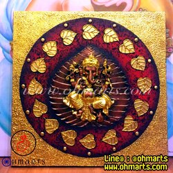 ภาพวาดพระพิฆเนศ D0011