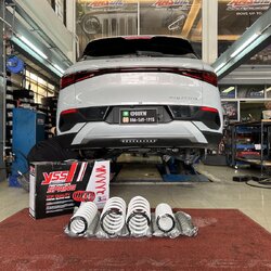 [YSS SPRING COMFORT]BYD ATTO3 อัพเกรดช่วงล่างเปลี่ยนสปริง ใช้งานประจำวัน แก้ไขอาการย้วยส่ายโคลงเคลง โทร. 08-6569-1915