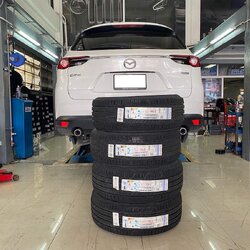 [MICHELIN]MAZDA CX5 KF เปลี่ยนยางรถยนต์ ใช้งานประจำวัน โทร. 08-6569-1915