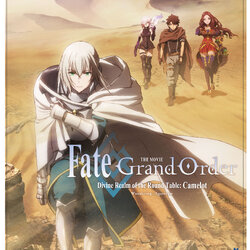 [Poster 1 ด้าน : ขนาด 21 x 30 นิ้ว] Fate/Grand Order The Movie Divine Realm of the Round Table: Camelot Wandering: Agateram